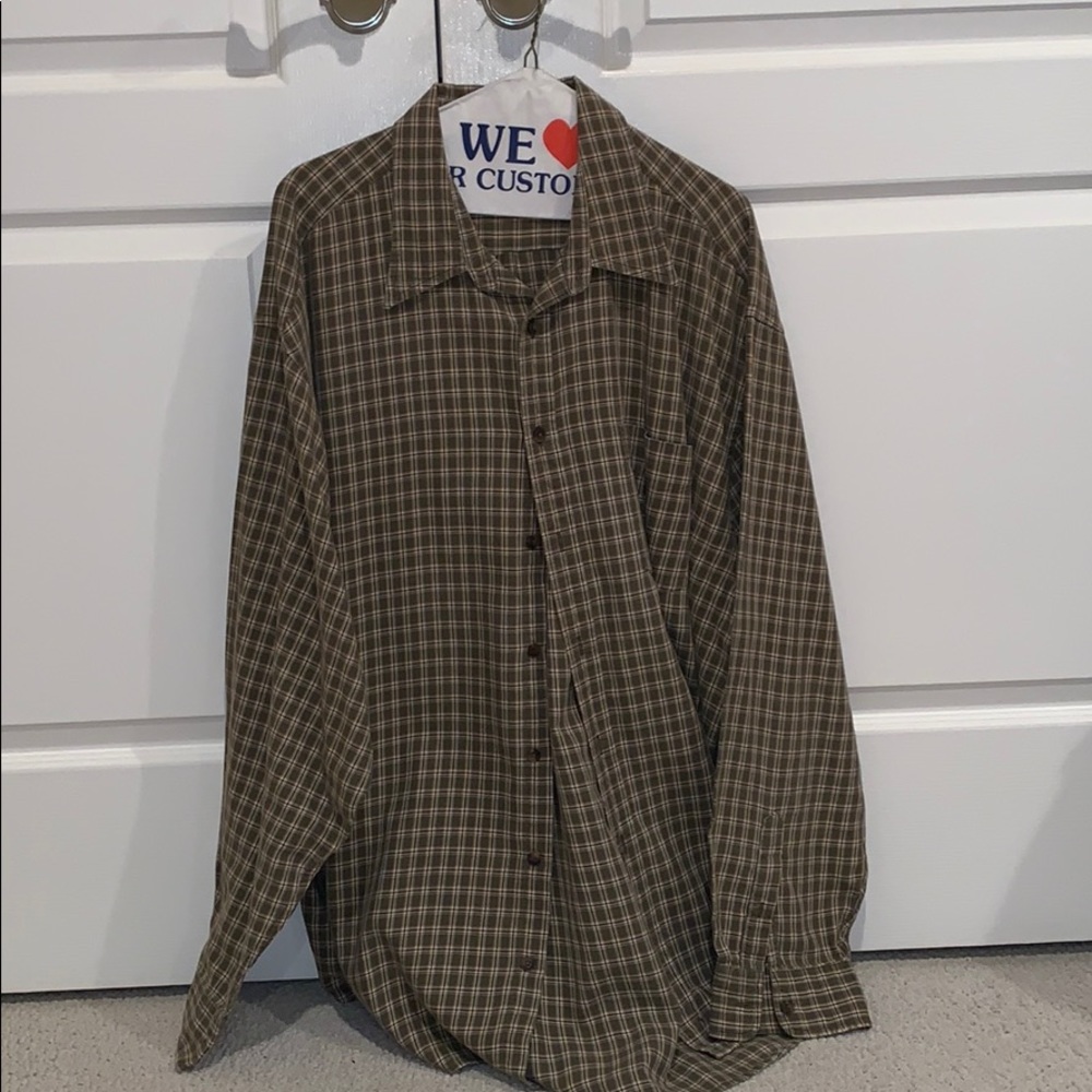 Men’s Long Sleeve Shirt